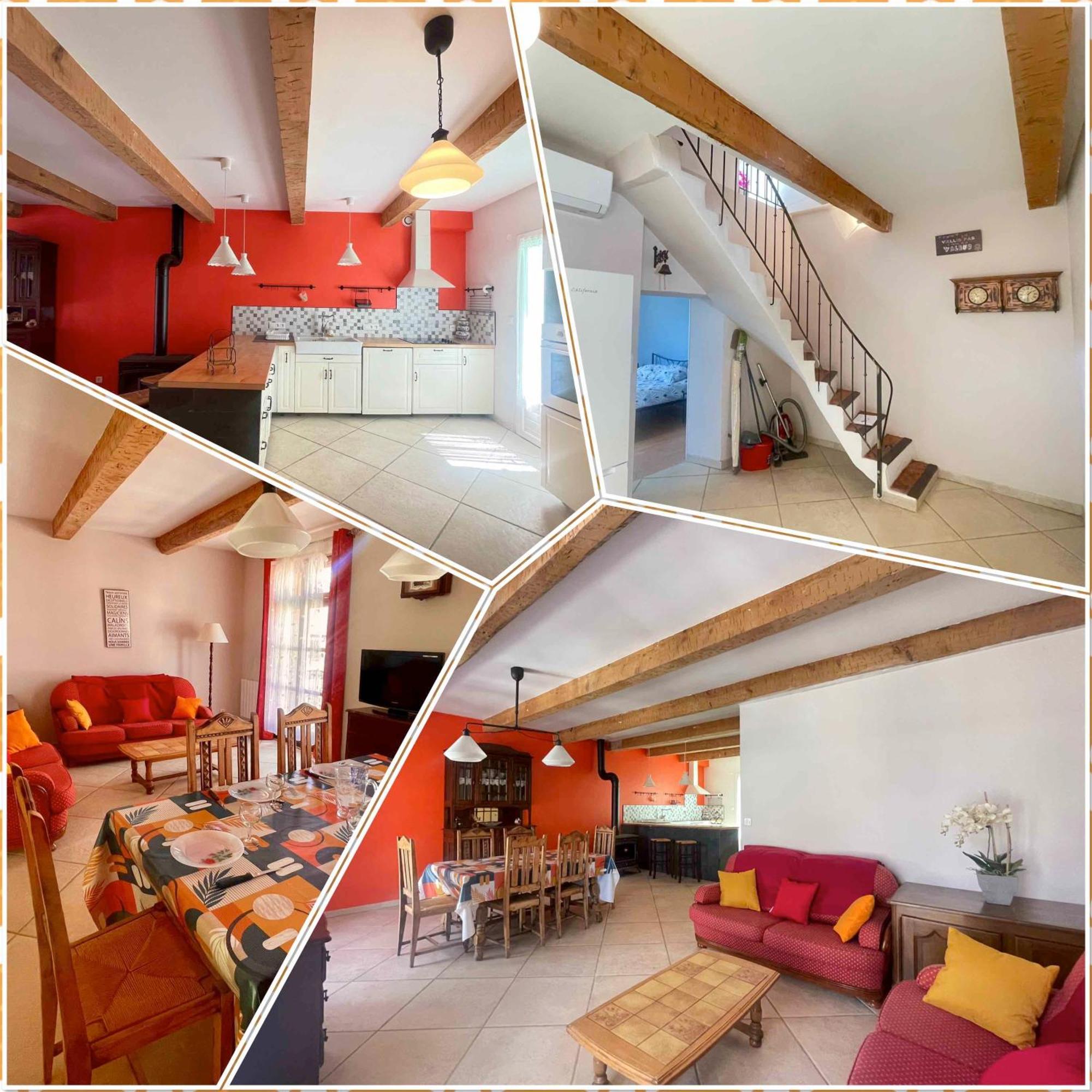 Harmonia Lm Patrimoine Villa Bessan Exterior photo